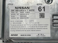 Load image into Gallery viewer, INFO-GPS SCREEN Infiniti Q50 2014 14 - NW105234
