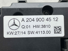 Load image into Gallery viewer, Temperature Controls  MERCEDES C-CLASS 2015 - NW100844
