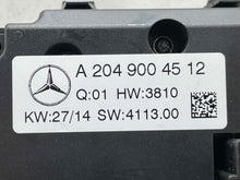 Load image into Gallery viewer, Temperature Controls  MERCEDES C-CLASS 2015 - NW100844
