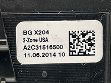 Load image into Gallery viewer, Temperature Controls  MERCEDES C-CLASS 2015 - NW100844
