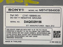 Load image into Gallery viewer, Radio Ford Explorer 2013 - NW445119
