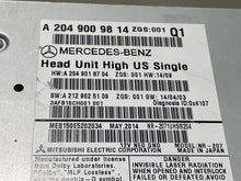 Load image into Gallery viewer, RADIO Mercedes-Benz C250 C300 C350 C63 2014 14 2015 15 - NW138561
