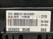Load image into Gallery viewer, SPEEDOMETER CLUSTER Volkswagen Jetta 2015 15 2016 16 - NW445178
