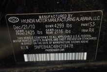 Load image into Gallery viewer, TRANSMISSION Sonata Optima 2011 11 2012 12 2013 13 VIN C/7 - NW183719
