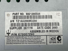 Load image into Gallery viewer, Info-Gps Screen   2014 - NW446050
