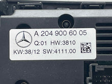 Load image into Gallery viewer, FRONT TEMPERATURE CONTROLS C250 C300 C350 C63 GLK350 13 14 15 - NW446044
