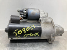 Load image into Gallery viewer, STARTER MOTOR C250 C300 C350 C63 E300 E350 E400 E550 E63 12-13 - NW446229
