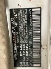 Load image into Gallery viewer, ENGINE MOTOR C250 C300 C350 C63 2013 13 2014 14 2015 15 - NW445957
