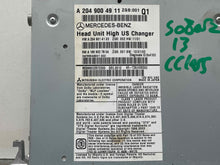 Load image into Gallery viewer, RADIO Mercedes-Benz C250 C300 C350 C63 2013 13 - NW446148
