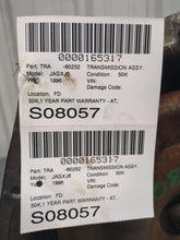 Load image into Gallery viewer, AUTOMATIC TRANSMISSION Jaguar XJ6 1995 95 1996 96 - NW446755
