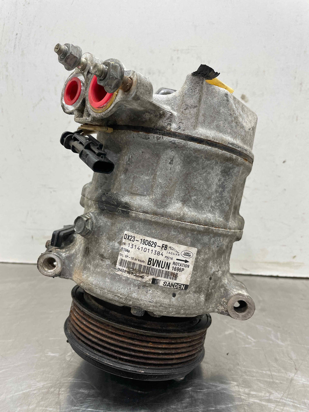 AC A/C AIR CONDITIONING COMPRESSOR Jaguar XF XFR 13 14 15 - NW447940