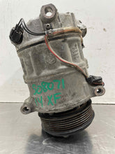 Load image into Gallery viewer, AC A/C AIR CONDITIONING COMPRESSOR Jaguar XF XFR 13 14 15 - NW447940

