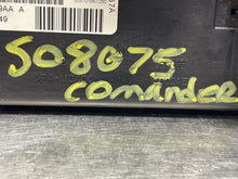 Load image into Gallery viewer, FRONT TEMPERATURE CONTROLS Commander Grand Cherokee 05 06 07 - NW448084
