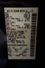 Load image into Gallery viewer, AUTOMATIC TRANSMISSION Infiniti QX56 2004 04 4X4 - NW183614
