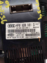Load image into Gallery viewer, SPEEDOMETER CLUSTER Audi S6 2007 07 2008 08 - NW159621
