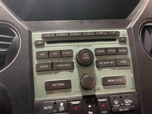 Load image into Gallery viewer, RADIO Honda Pilot 2009 09 2010 10 2011 11 AM FM 6 DISC CD - NW448899

