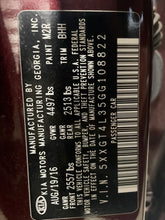 Load image into Gallery viewer, TRANSMISSION Kia Optima 16 17 18 19 20 VIN 3/5 - NW449077
