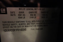 Load image into Gallery viewer, Transmission Cadillac ATS 2015 - NW182719
