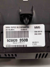 Load image into Gallery viewer, Speedometer Cluster Volkswagen Beetle 2012 - NW162087
