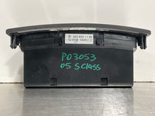 Load image into Gallery viewer, Temp Climate AC Heater Control Mercedes S430 S500 S350 CL500 00 01 02 03 - 06 - NW101051
