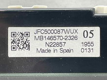 Load image into Gallery viewer, Temp Climate AC Heater Control LR3 Range Rover Sport 2005 05 06 07 Front - NW450556
