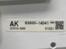 Load image into Gallery viewer, SPEEDOMETER CLUSTER Toyota Corolla 2019 19 2020 20 2021 21 - NW451495
