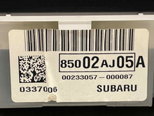 Load image into Gallery viewer, SPEEDOMETER CLUSTER Subaru Legacy 2010 10 - NW452003
