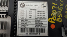 Load image into Gallery viewer, INFO-GPS SCREEN BMW 528D 528i 535i 550i Active 5 M5 2011-2015 - NW104874
