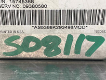 Load image into Gallery viewer, AIR BAG CONTROL MODULE COMPUTER S10 Blazer S10 Pickup Envoy S15 00-05 - NW452153
