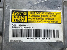 Load image into Gallery viewer, AIR BAG CONTROL MODULE COMPUTER Silverado 1500 Pickup Silverado 00-02 - NW563901
