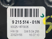 Load image into Gallery viewer, REAR TEMPERATURE CONTROLS BMW X5 07 08 09 10 11 12 13 - NW452351
