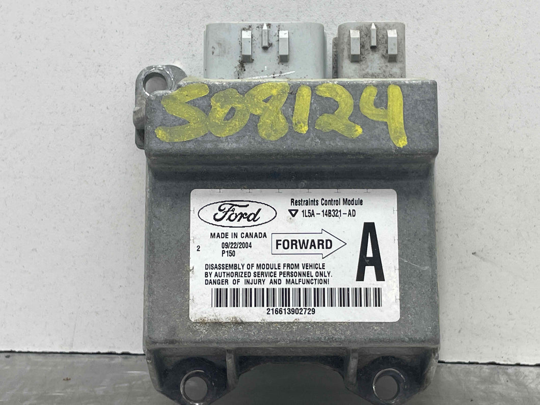 AIR BAG CONTROL MODULE COMPUTER Ranger B-2300 B-2500 B-3000 B-4000 01-06 - NW452634