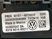 Load image into Gallery viewer, FRONT TEMPERATURE CONTROLS Jetta 2015 15 2016 16 2017 17 - NW452879

