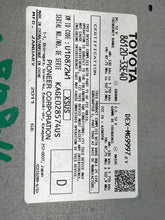 Load image into Gallery viewer, RADIO Lexus ES350 2010 10 2011 11 2012 12 - NW453462
