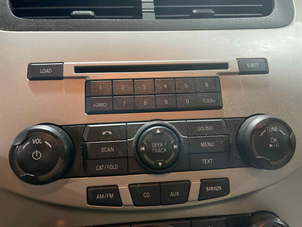 RADIO Ford Focus 2008 08 - NW453452