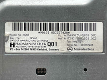 Load image into Gallery viewer, AMPLIFIER Mercedes-Benz C250 C300 C350 C63 2012 12 - NW453465

