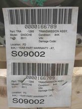 Load image into Gallery viewer, TRANSMISSION Dodge Durango Jeep Grand Cherokee 2011 11 4X4 - NW454085
