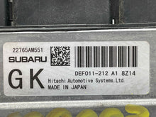 Load image into Gallery viewer, ECU ECM Computer Subaru Impreza WRX 2019 - NW548846
