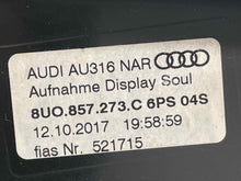 Load image into Gallery viewer, DISPLAY SCREEN Audi Q3 2015 15 2016 16 2017 17 2018 18 - NW454326
