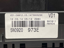 Load image into Gallery viewer, SPEEDOMETER CLUSTER Volkswagen Tiguan 13 14 15 16 17 - NW454881
