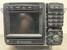 Load image into Gallery viewer, RADIO Mercedes CL500 S430 S500 2000 00 - NW455288
