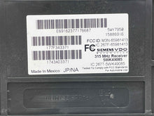 Load image into Gallery viewer, Computer Cadillac STS 2008 - NW455054
