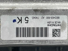 Load image into Gallery viewer, ECU ECM COMPUTER Infiniti QX60 Nissan Pathfinder 2017 17 - NW455563
