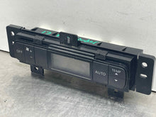 Load image into Gallery viewer, REAR TEMPERATURE CONTROLS Nissan Pathfinder 13 14 15 16 17 - NW455658
