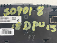 Load image into Gallery viewer, Speedometer Cluster  DODGE 1500 PICKUP 2018 - NW455788
