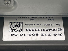Load image into Gallery viewer, Radio  MERCEDES E-CLASS 2015 - NW456178
