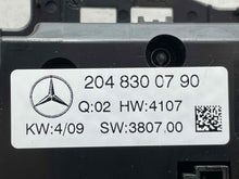 Load image into Gallery viewer, FRONT TEMPERATURE CONTROLS GLK350 2010 10 2011 11 2012 12 - NW456086
