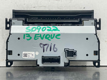 Load image into Gallery viewer, FRONT TEMPERATURE CONTROLS Land Rover Evoque 2012 12 2013 13 - NW455660
