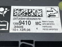 Load image into Gallery viewer, AIR BAG CONTROL MODULE COMPUTER SRX Equinox Orlando Volt Terrain 12-17 - NW455933
