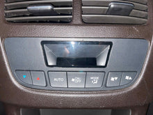 Load image into Gallery viewer, REAR TEMPERATURE CONTROLS Acura MDX 2014 14 2015 15 2016 16 - NW456965

